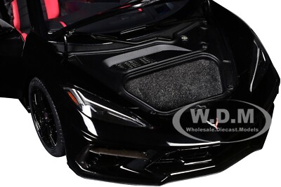 2020 Chevrolet Corvette C8 Stingray Black 1/18 Model Car by