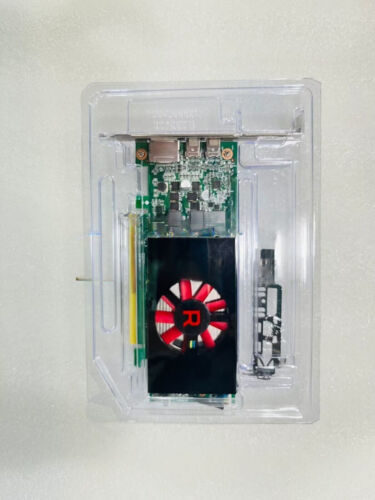 AMD Radeon RX 550 RX550 GDDR5 4GB PCIe DP 2 x Mini DP Graphics Card 6J78X - Picture 3 of 3