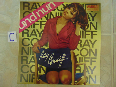 Schallplatte  ST33 Vinyl.  Und nun Ray Conniff Besame Mucho