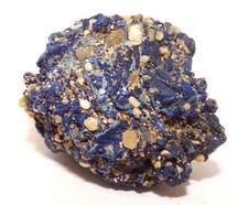 Minéraux Collection - Rare - Grosse Chessylite / Azurite - Chessy , France -72g