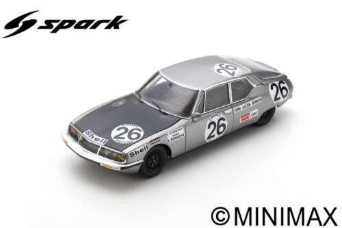 Spark Model CITROEN SM 24H SPA Rally Modeling 1:43 Scale Car Action Figure - Picture 1 of 1