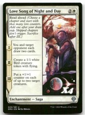 Love Song of Night and Day #25 MTG Dominaria United NM X4