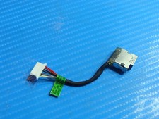 HP Envy x360 15.6" 15-bp143cl Genuine DC IN Power Jack w/Cable 799735-Y51