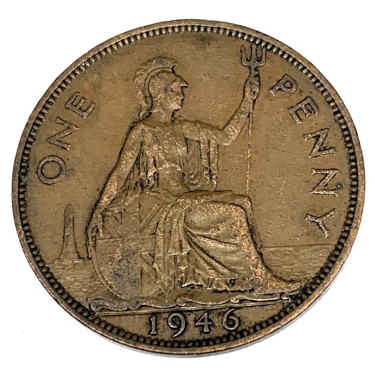C6986 GREAT BRITAIN COIN, LARGE PENNY 1946 | eBay
