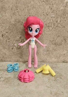 My Little Pony Equestria Girls Fashion Squad Singles Pinkie Pie Puppe