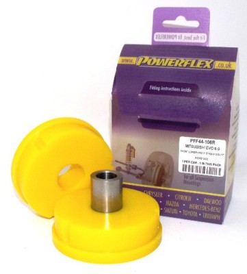 Powerflex für Mitsubishi Lancer Evolution 8,9, Motor Aufnahme vorne unten (allta