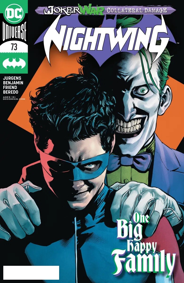 DC COMICS NIGHTWING #28 NOVEMBER 2017 REBIRTH VARIANT 1ST PRINT NM - Image 17