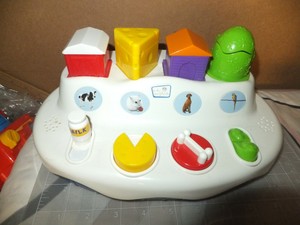 pop up toys baby einstein