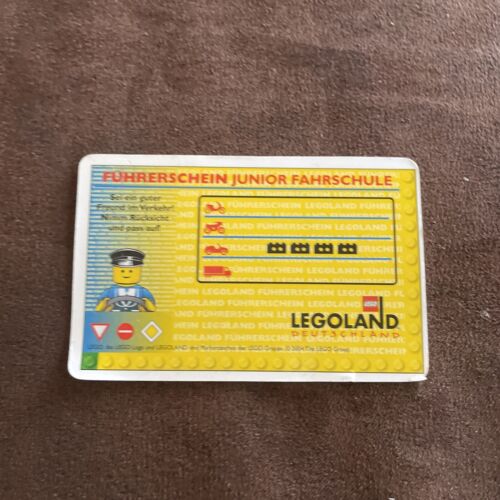 Legoland Führerschein  - Bild 1 von 2