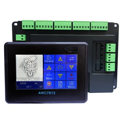 AWC7813 Laser Controller for Co2 Laser Cutting Machine Replace AWC708S TL1320