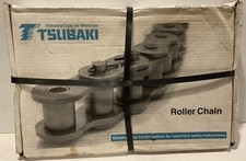 NEW IN BOX - TSUBAKI 10' ROLLER CHAIN RS100-RIV
