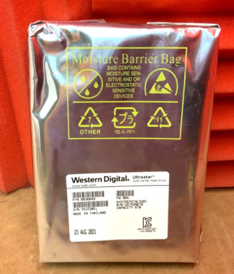Western Digital HGST Ultrastar DC HC310 6TB SAS3 7200 rpm Hard Drive 0B36049