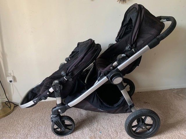 2014 city select double stroller