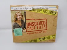 Unsolved Case Files Harmony Ashcroft Pressman Ages 14+ Murder Mystery Game