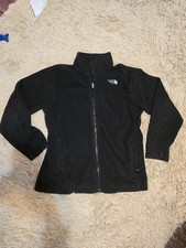 Lightweight Northface Jacket Black Kids Size 14/16