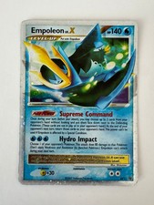 Pokemon TCG Empoleon LV.X DP11 Diamond & Pearl Promos Holo Rare L@@K!