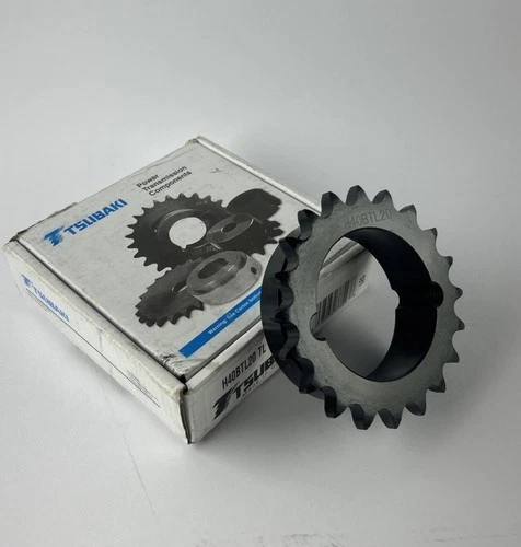 Tsubaki H40BTL20 20 Tooth Sprocket 40 Chain