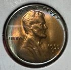 1955S US Choice Uncirculated LINCOLN Cent "FULL RED" Old Coin San Francisco Mint