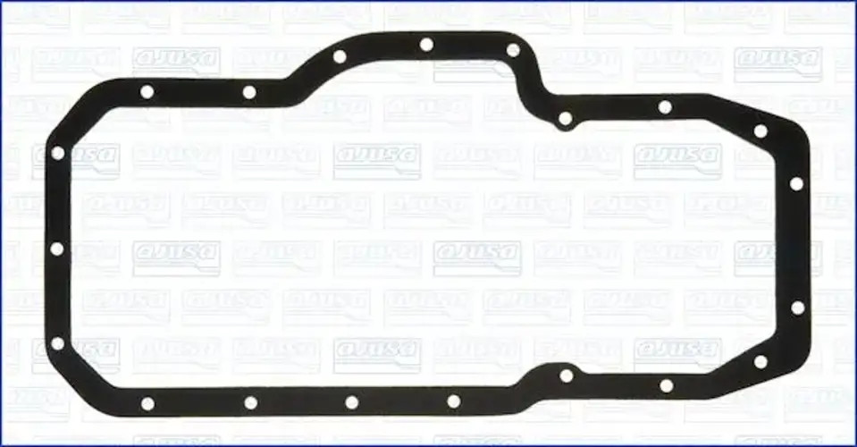 Oil pan gasket 14035900 AJUSA for FORD PEUGEOT TALBOT MAHINDRA LDV ARO UMM DAF