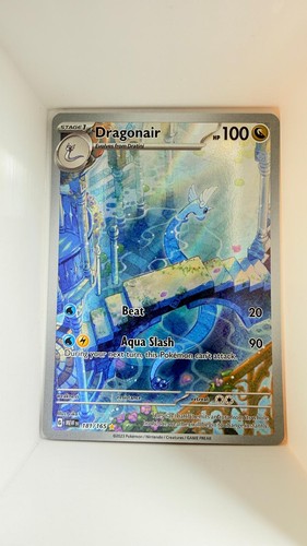 Pokemon Dragonair 151 181/165 Holo Illustration Rare