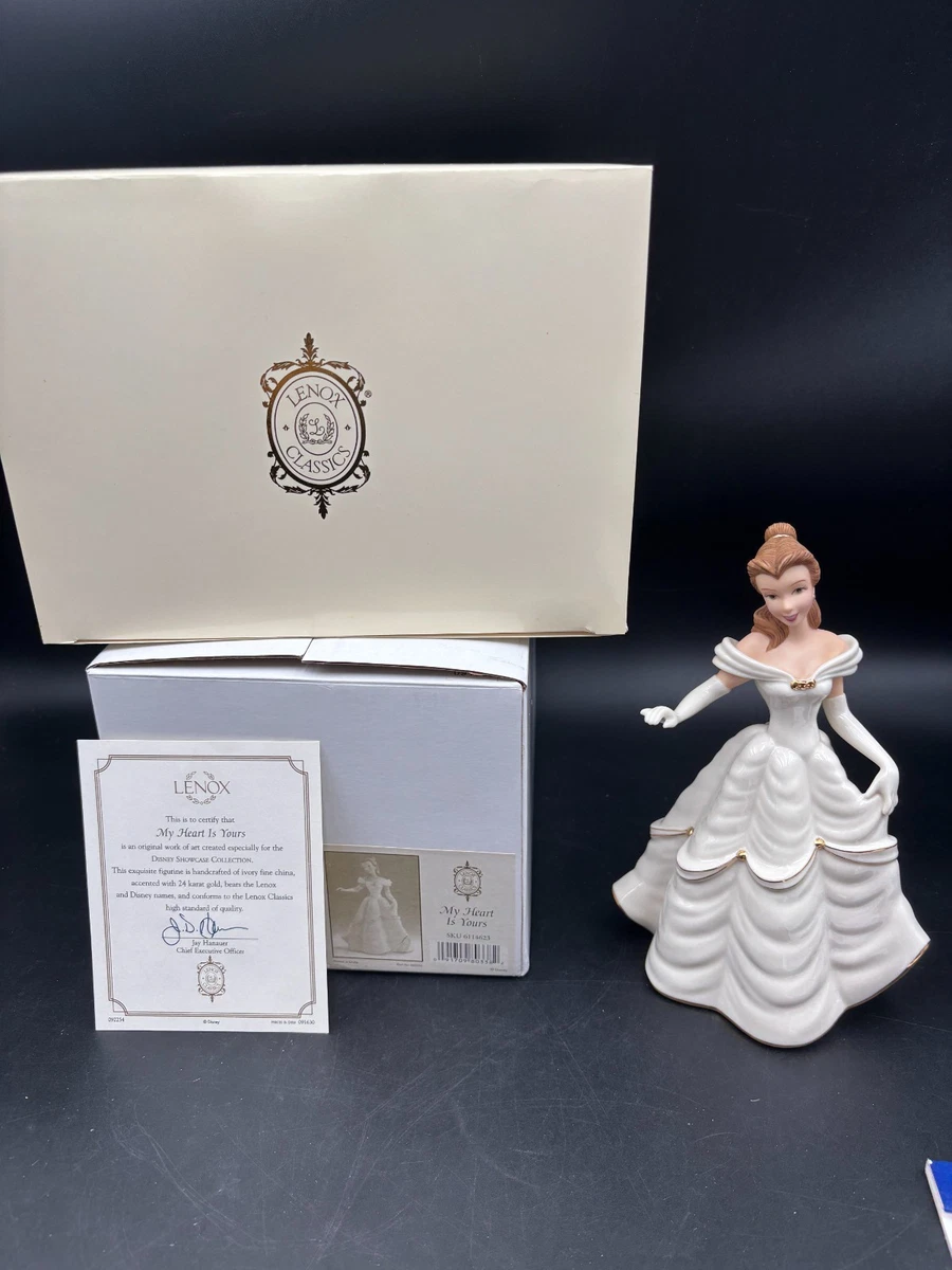 25+ Lenox Beauty & The Beast Figurines (1968-Now) for sale