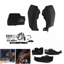 Kit de ventilador de flujo frío ABS para motocicleta Harley Touring Road Glide Road King 2017-23