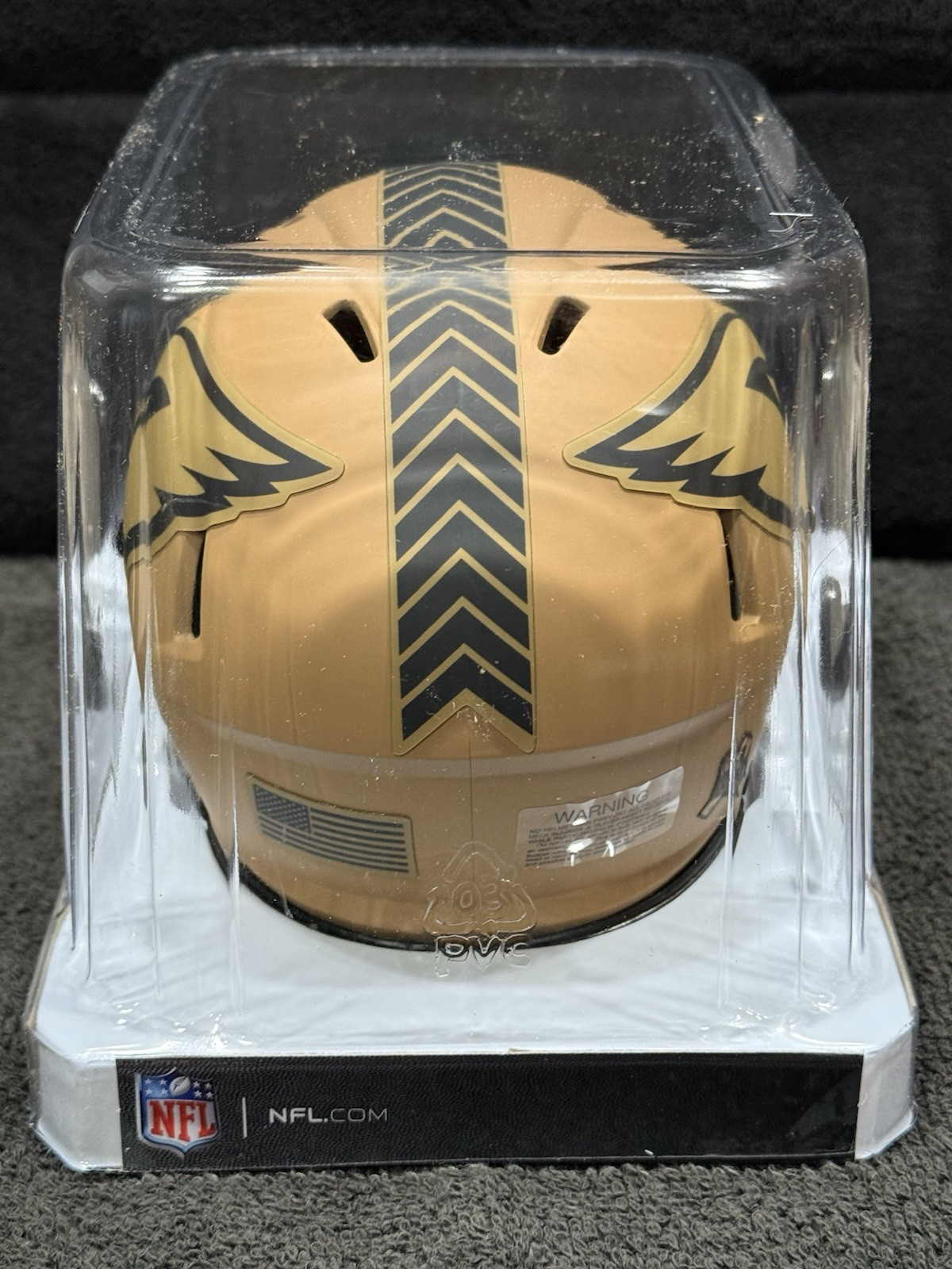 Arizona Cardinals Riddell 2023 Salute To Service Speed Mini Helmet