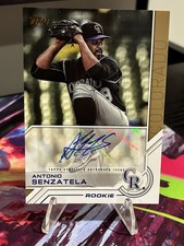 2017 Topps Update Series - Topps Salute Autographs Rookie Antonio Senzatela Rc