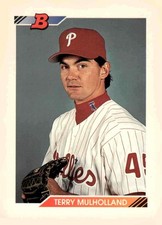 1992 Bowman #39 Terry Mulholland