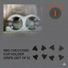 99-06 Silverado Sierra Tahoe Yukon Suburban Cup Holder Flapsgrips Set Of 8