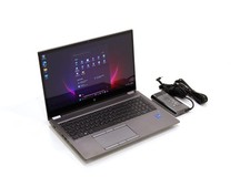 HP ZBook Fury G8 4K UHD 15.6" Touch i7-11850H 64GB 1TB NVMe NVIDIA T1200 W11P