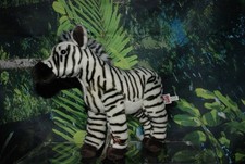 Webkinz Signature Endangered Cape Mountain Zebra NEW SEALED CODE WKSE3001 