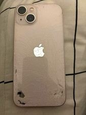 Apple iPhone Smartphone 128 GB Weiß mit iOS Betriebssystem (iOS)