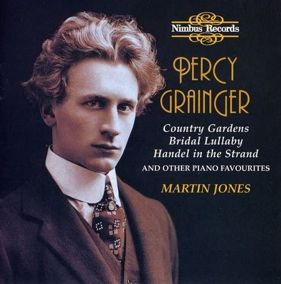 Percy Grainger Piano Favourites (Jones) (CD) Album