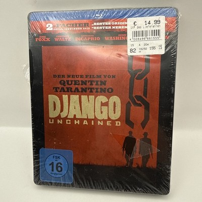 Django unchained 2012 Blu-ray Steelbook MediaMarkt exklusiv