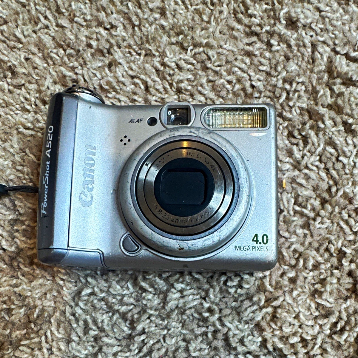 Canon PowerShot Canon Powershot A520 Digital Cameras for sale | eBay