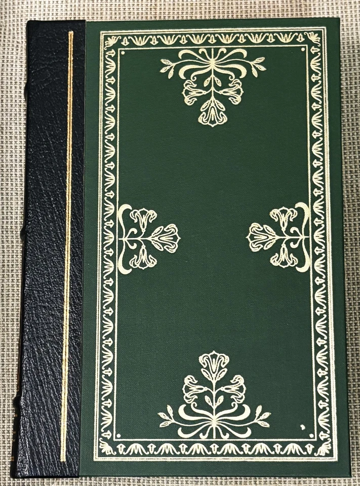 Emily Bronte / WUTHERING HEIGHTS Franklin Library 1979 Foto 2 de 2