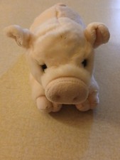 Aurora Miyoni Plush 10" Pink Pig Farm Stuffed Animal