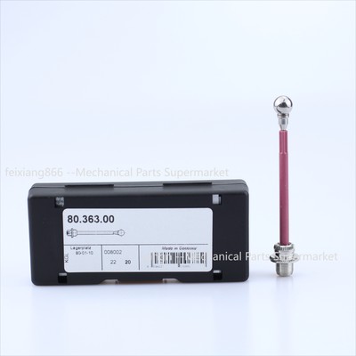 80.363.00 Long Ball-Tip Probe 3D Edge Finder Dial Probe For CNC Milling Machines