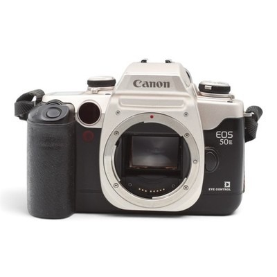 Canon EOS 50E Eye Control SLR Camera Body -- Defective