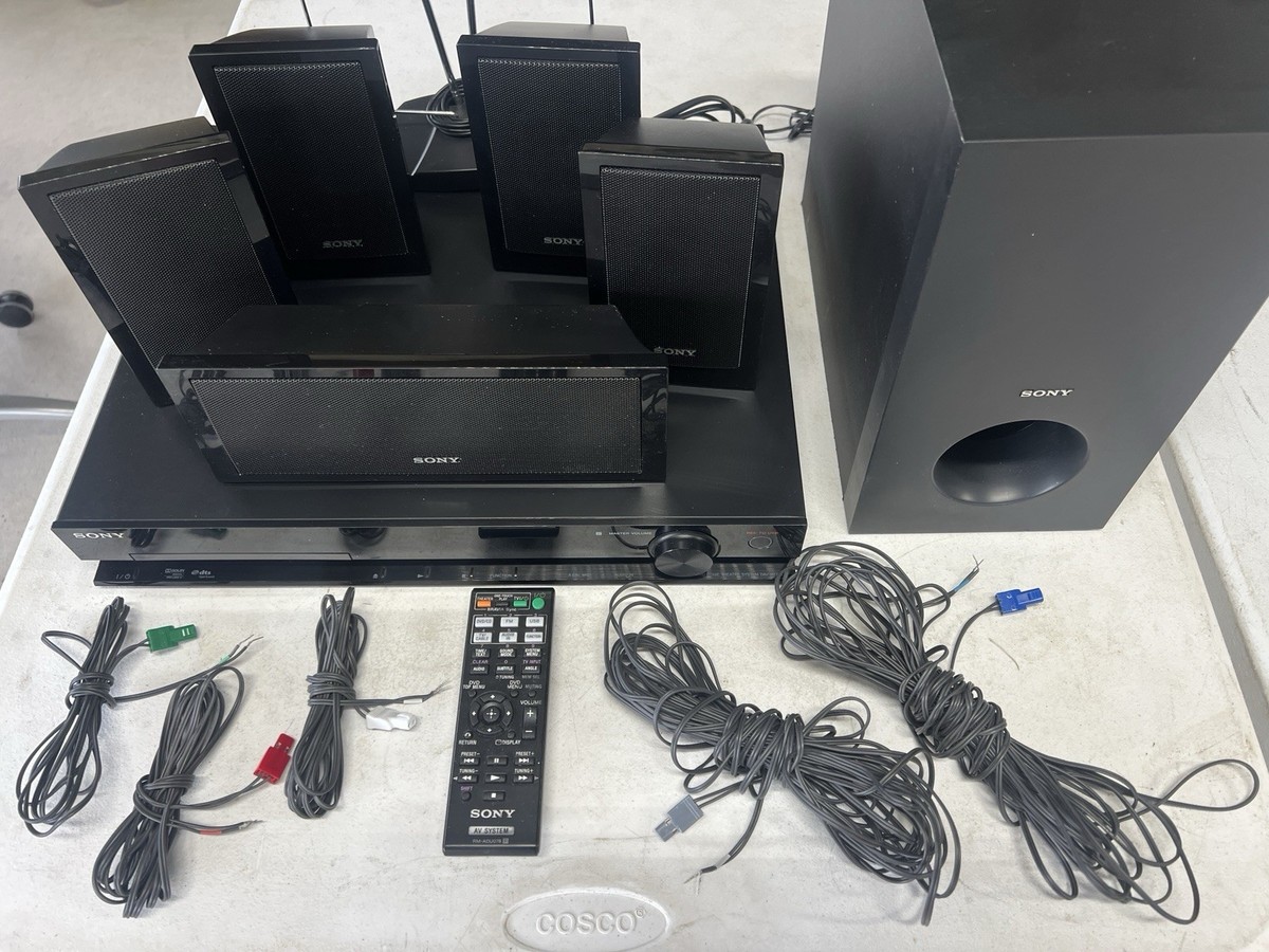 Sony DAV-DZ175 5.1 Channel Home Theater System for sale online | eBay