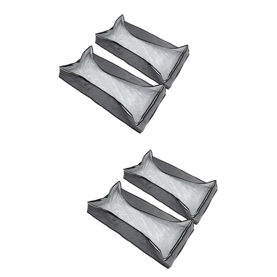 Set of 2 Storage Containers under Bed Large Capacity Clothes Bag - Image 3 of 4