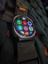 Samsung Galaxy Watch Ultra (2025) SM-L705U-64GB LTE 47MM Titanium Blue Good