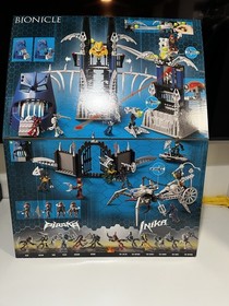 LEGO BIONICLE 8894 PIRAKA STRONGHOLD VOYA NUI PLAYSET 2006 NEW SEALED !