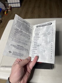 Maximum Force (Sega Saturn, 1997) CIB Complete W/ Manual + Reg Card + Foam