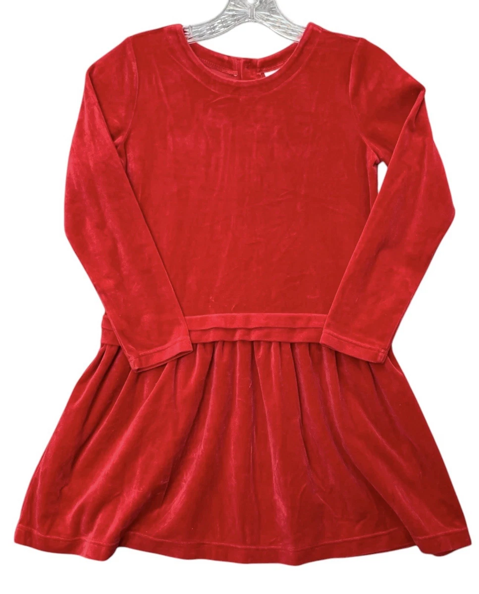 Hanna Andersson Red Velour Dresses for Girls for sale | eBay