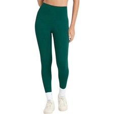 Set Active Sculptflex Leggings Medium Seamless High Rise Green Yoga Athleisure