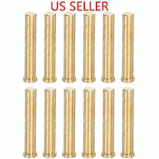12Pcs 100Grain Heavy Weight Arrow Brass Inser...