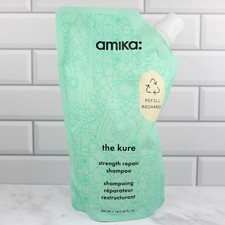 AMIKA The Kure Strength Repair Shampoo REFILL 500 ML. NEW SEALED