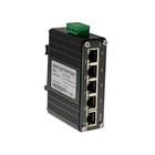Mini Industrial 5-Port Gigabit Ethernet Switch - Hardened, Cent-S-005